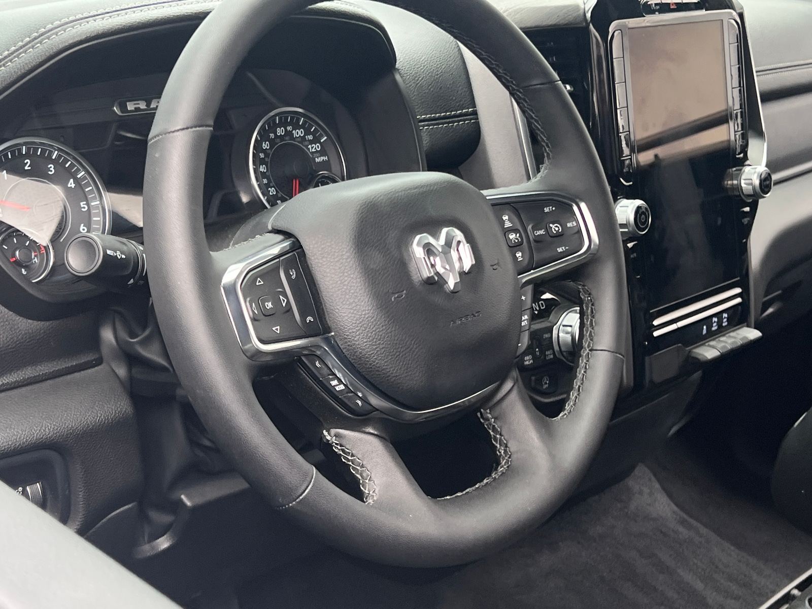 Thumbnail: 2025 RAM 1500 - 4