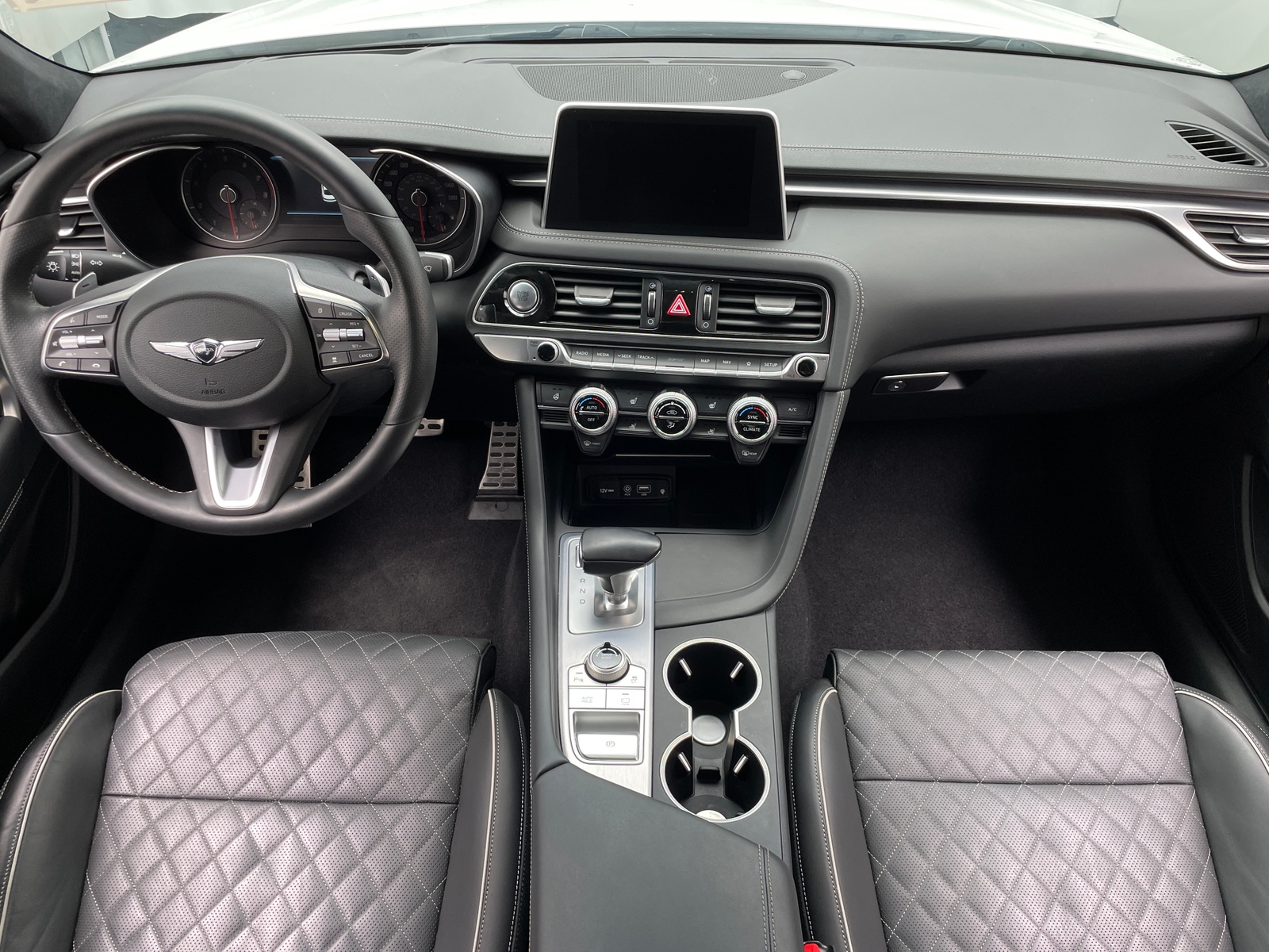Thumbnail: 2021 Genesis G70 - 2