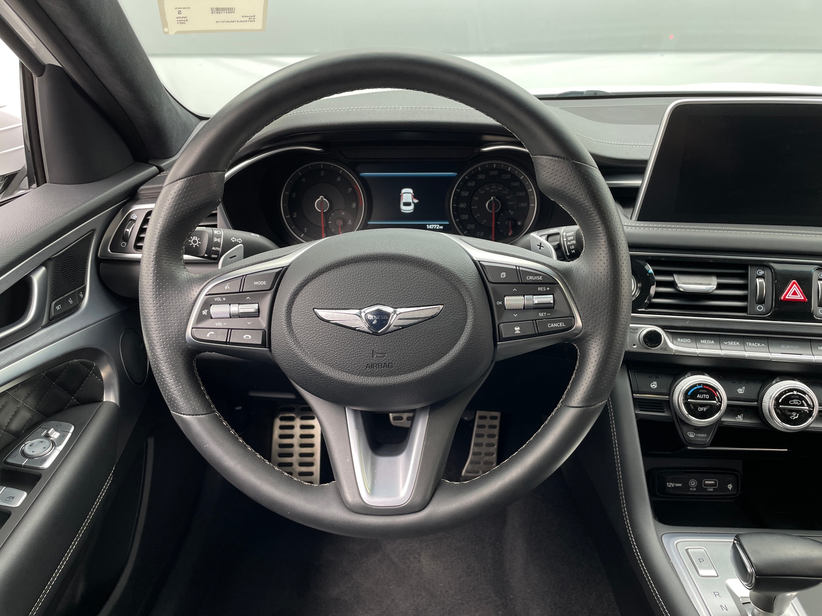 Thumbnail: 2021 Genesis G70 - 4
