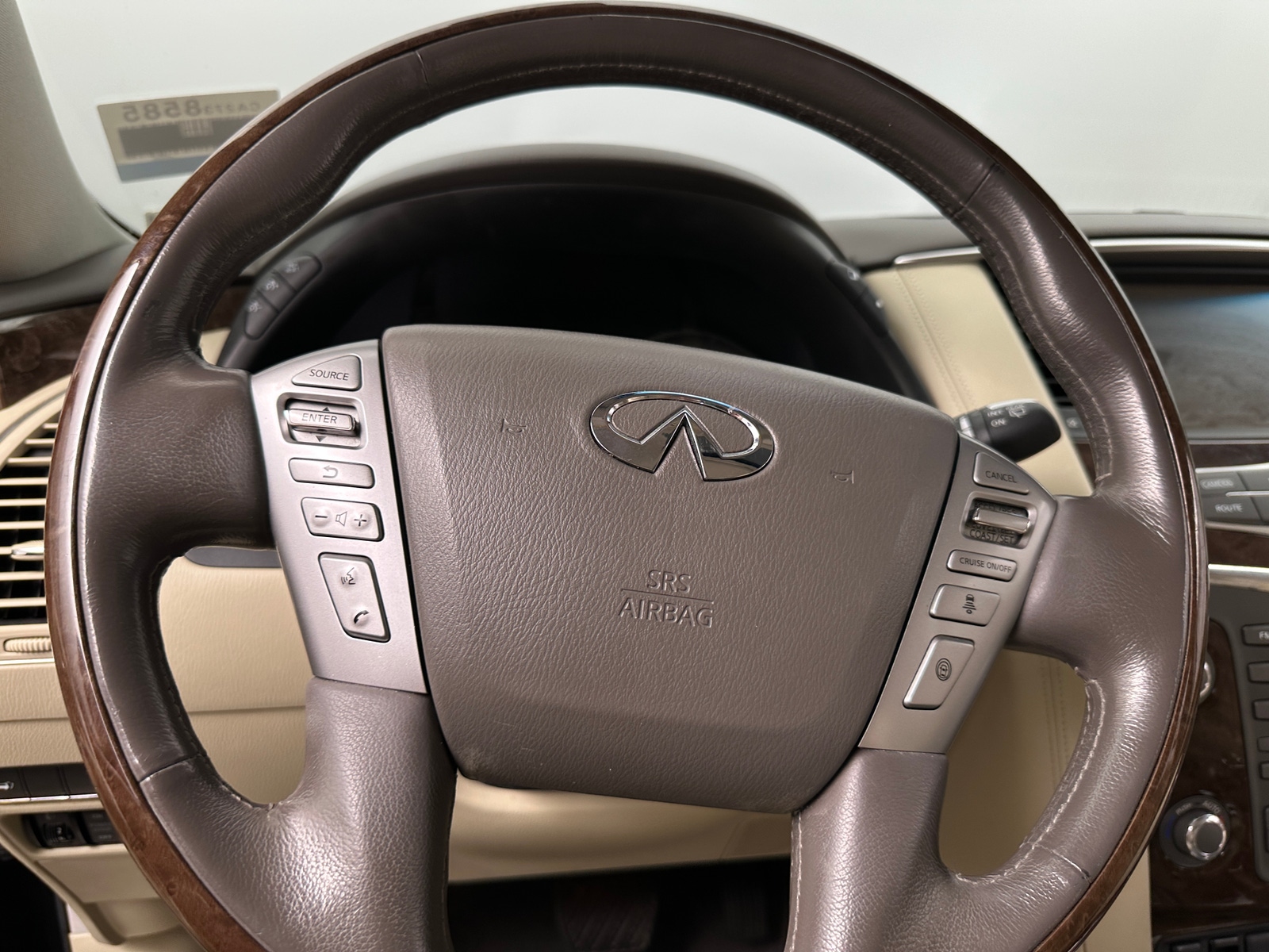 Thumbnail: 2017 INFINITI QX80 - 5
