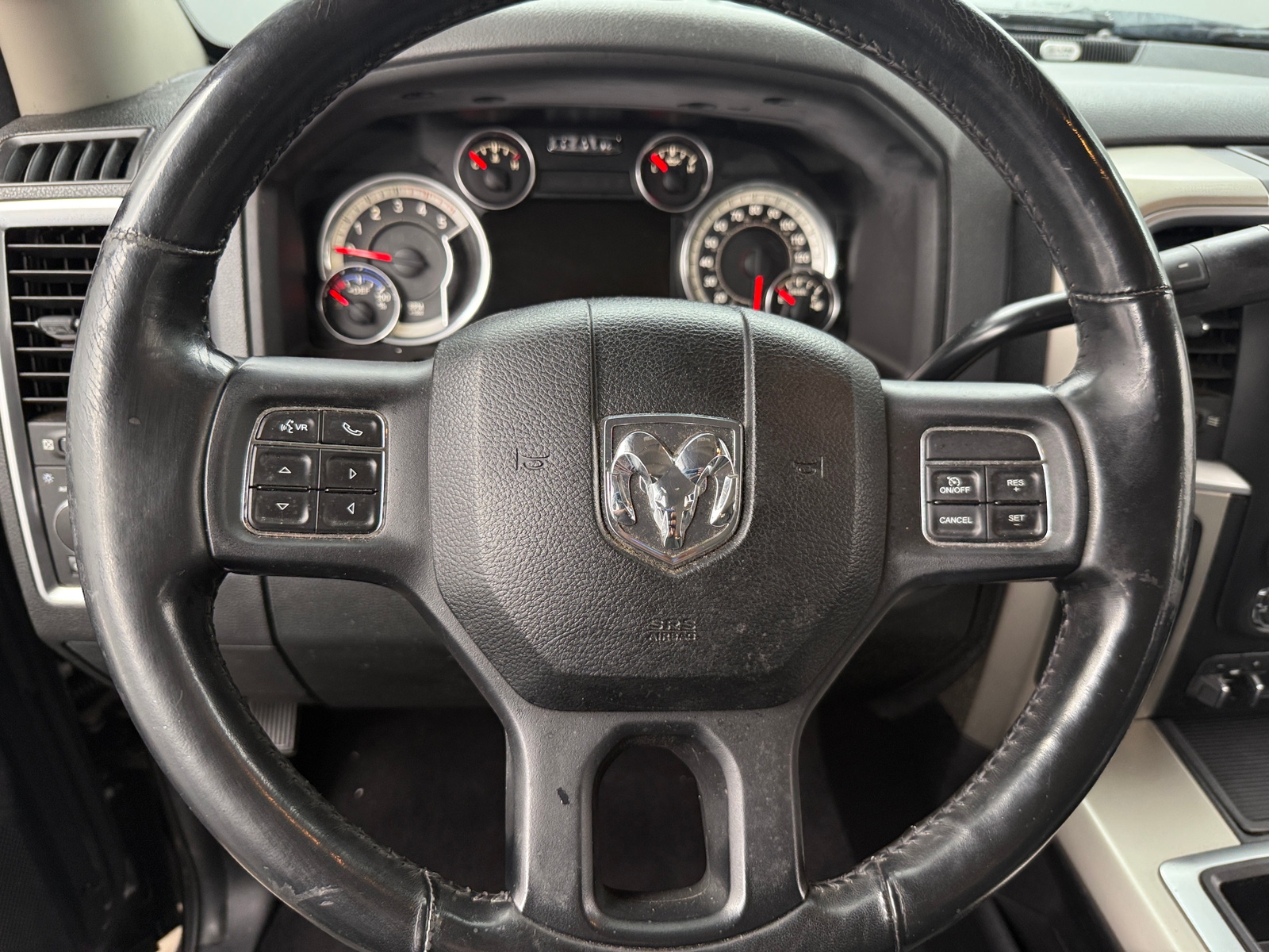 Thumbnail: 2014 RAM 2500 - 5