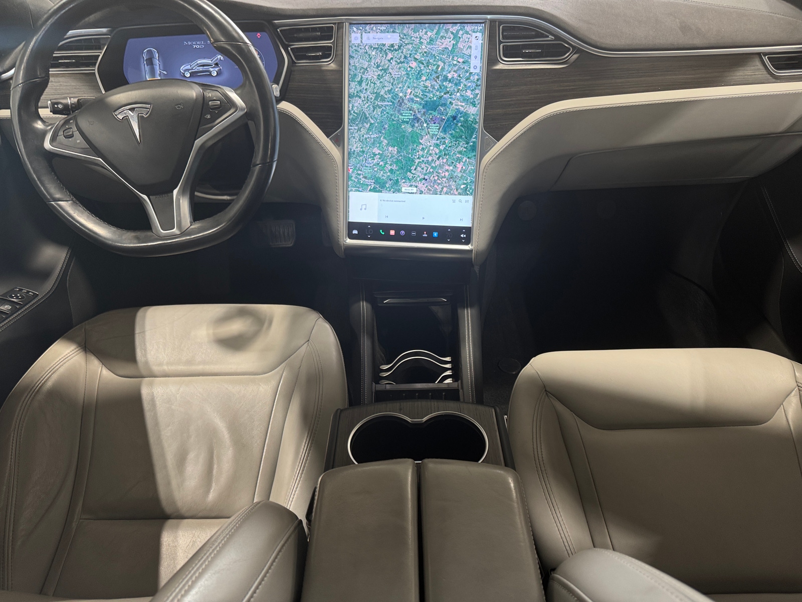 Thumbnail: 2015 Tesla Model S - 2