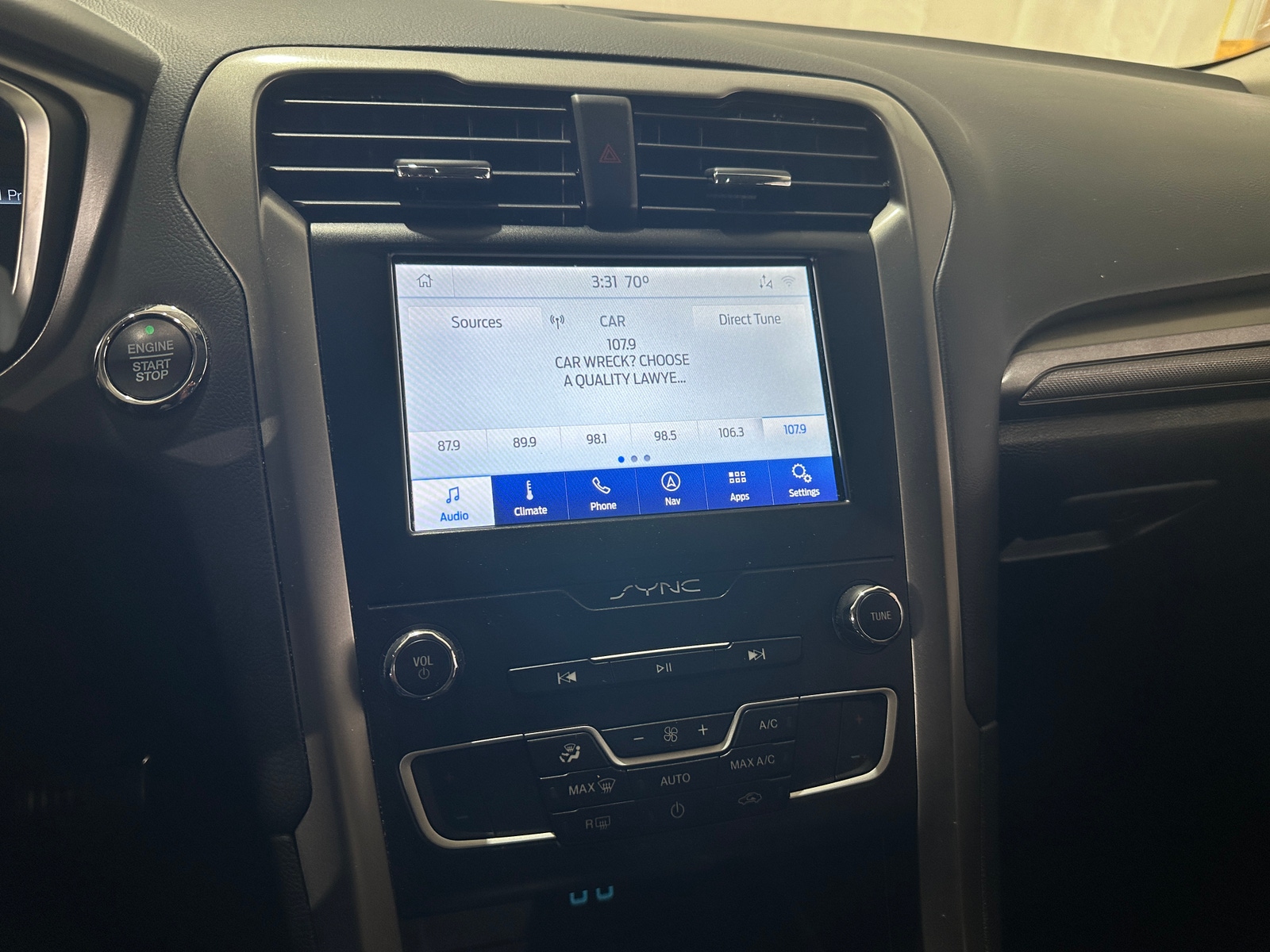 Thumbnail: 2020 Ford Fusion - 4