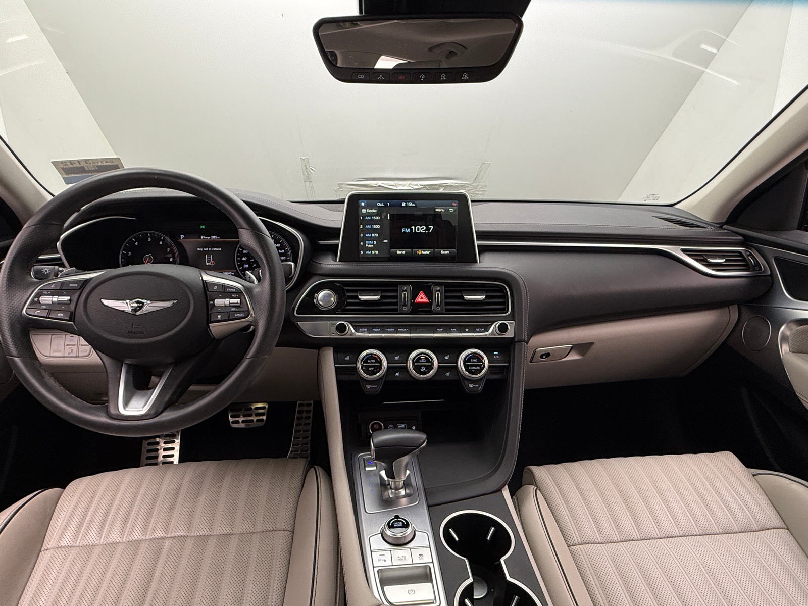 Thumbnail: 2021 Genesis G70 - 2