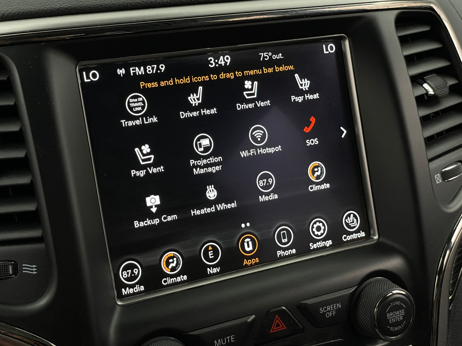 Thumbnail: 2018 Jeep Grand Cherokee - 3