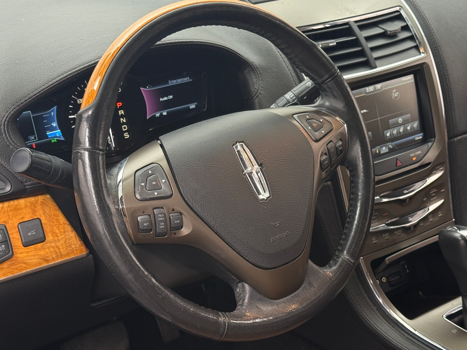 Thumbnail: 2015 Lincoln MKX - 4