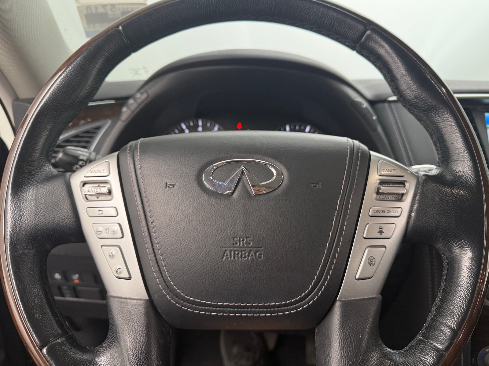 Thumbnail: 2019 INFINITI QX80 - 4