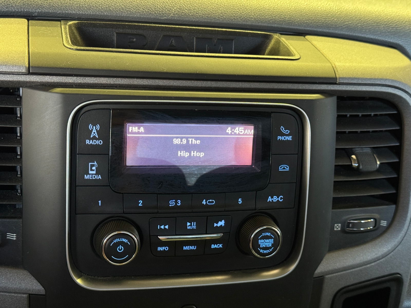 Thumbnail: 2017 RAM 1500 - 4