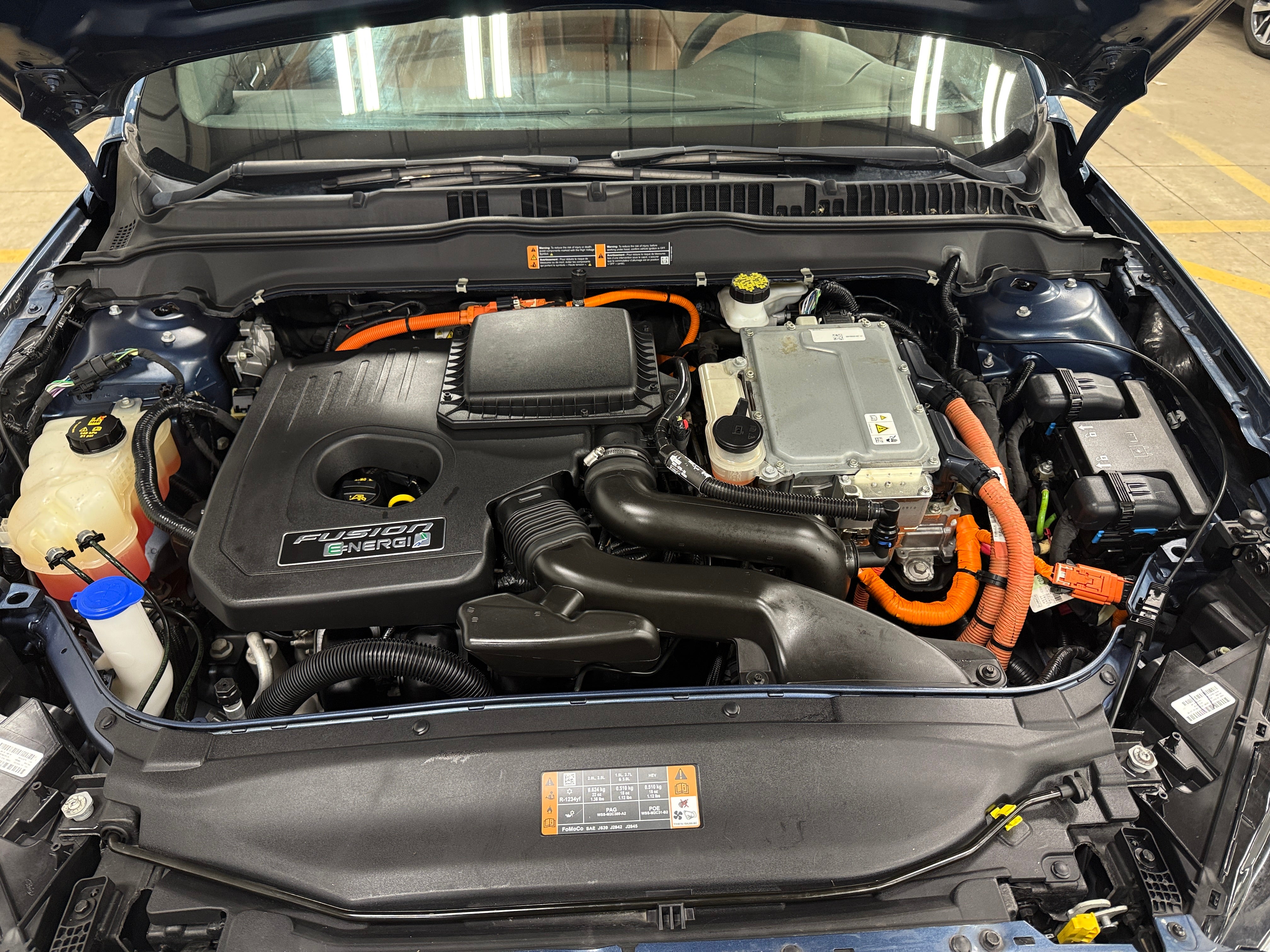 2019 Ford Fusion Energi