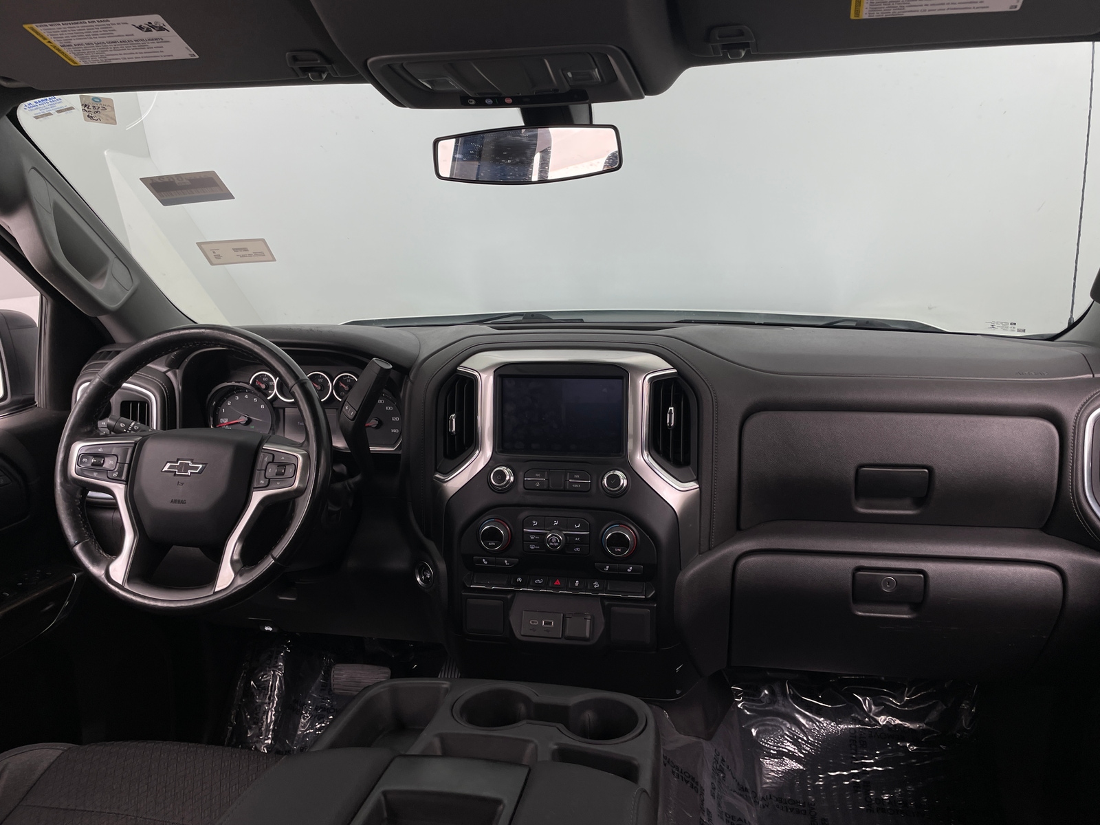 Thumbnail: 2021 Chevrolet Silverado 1500 - 3
