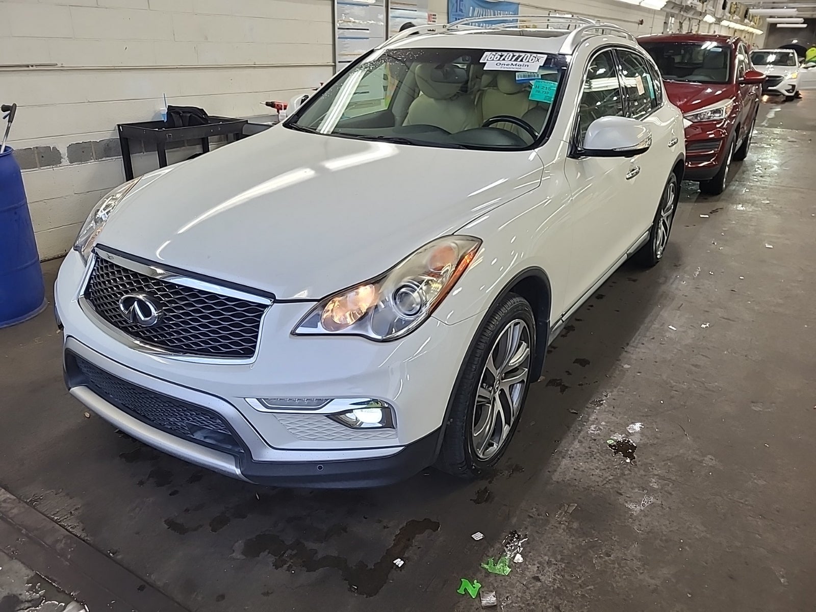 2017 Infiniti QX50 3.7l V6 Sfi Dohc 4d Suv AWD 4d