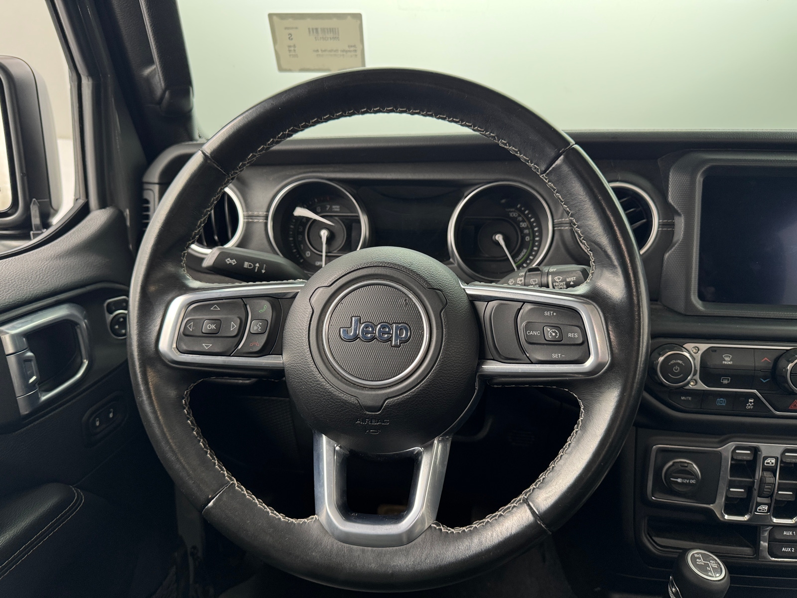 Thumbnail: 2021 Jeep Wrangler - 4