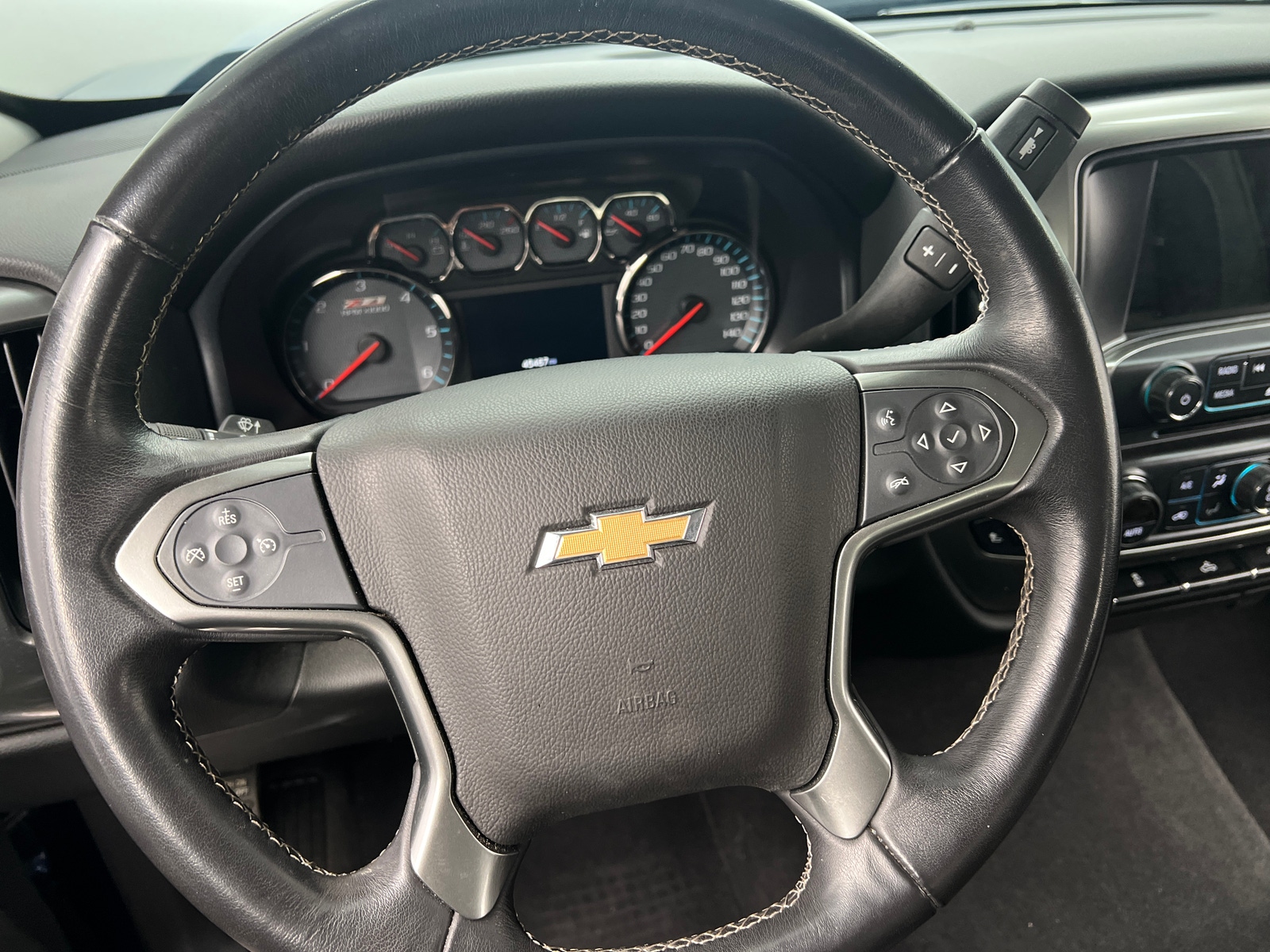 Thumbnail: 2018 Chevrolet Silverado 1500 - 5