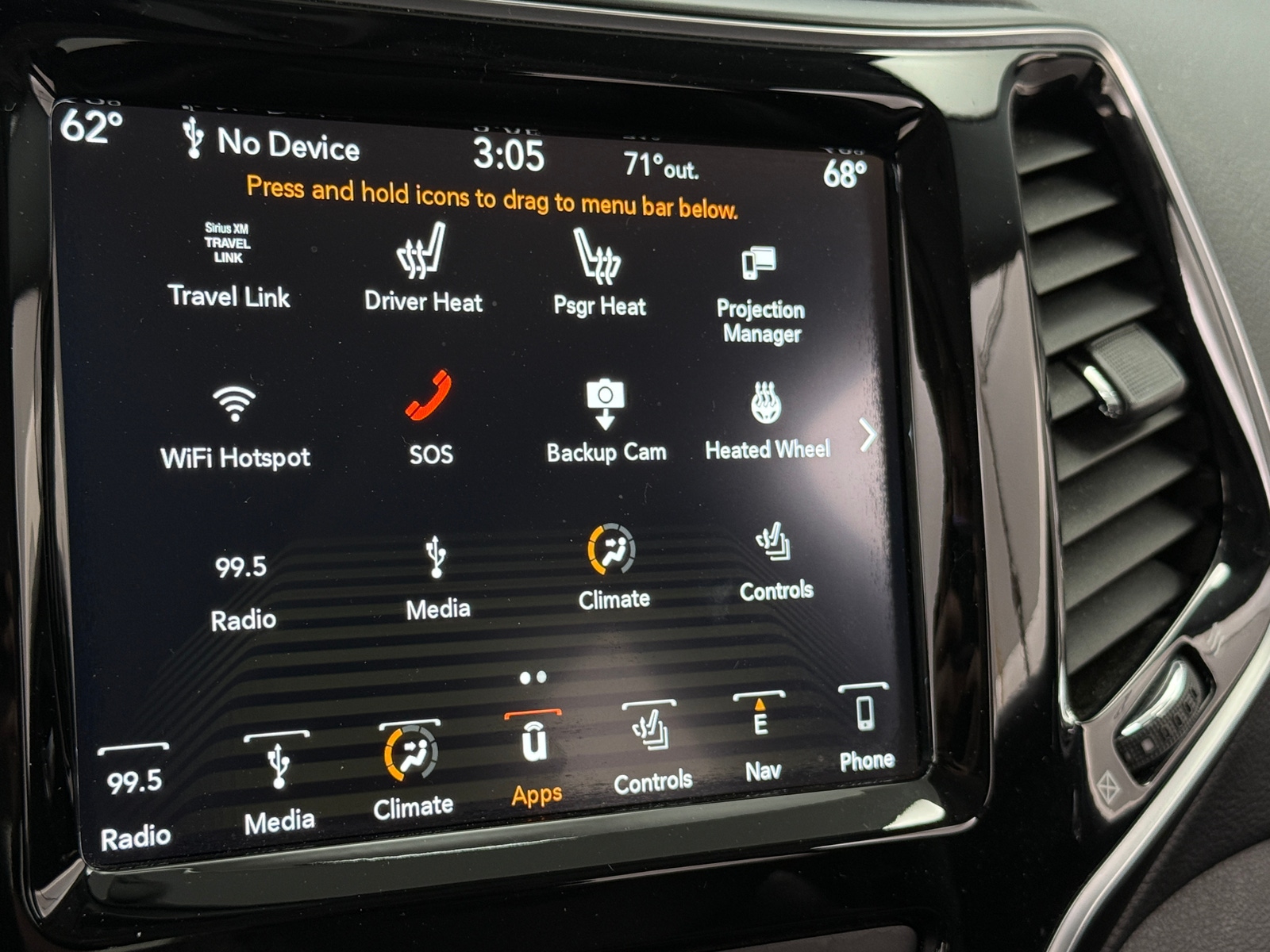 Thumbnail: 2019 Jeep Cherokee - 3