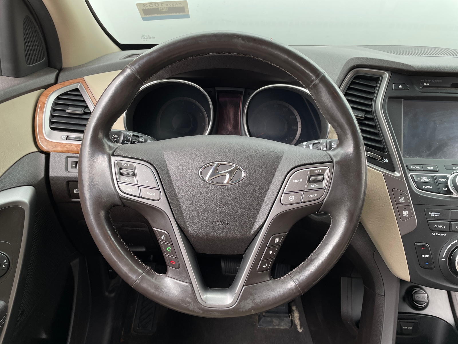 Thumbnail: 2013 Hyundai Santa Fe - 5