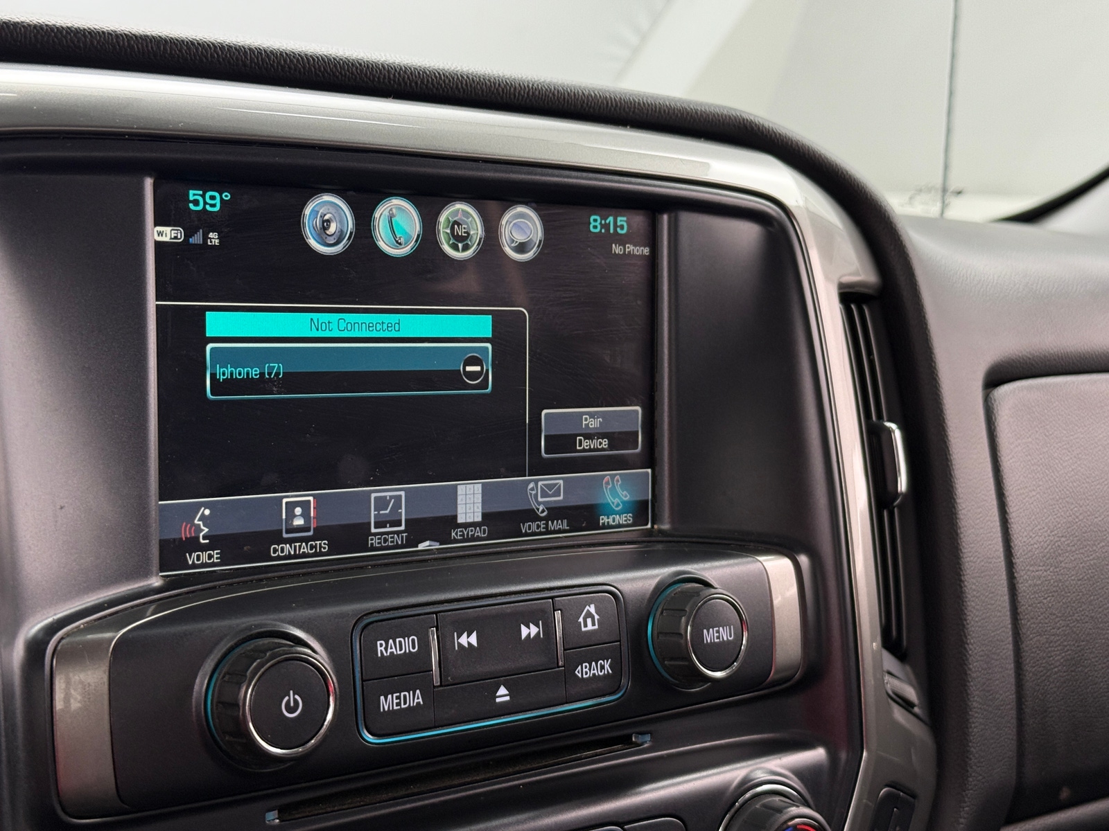 Thumbnail: 2018 Chevrolet Silverado 1500 - 4