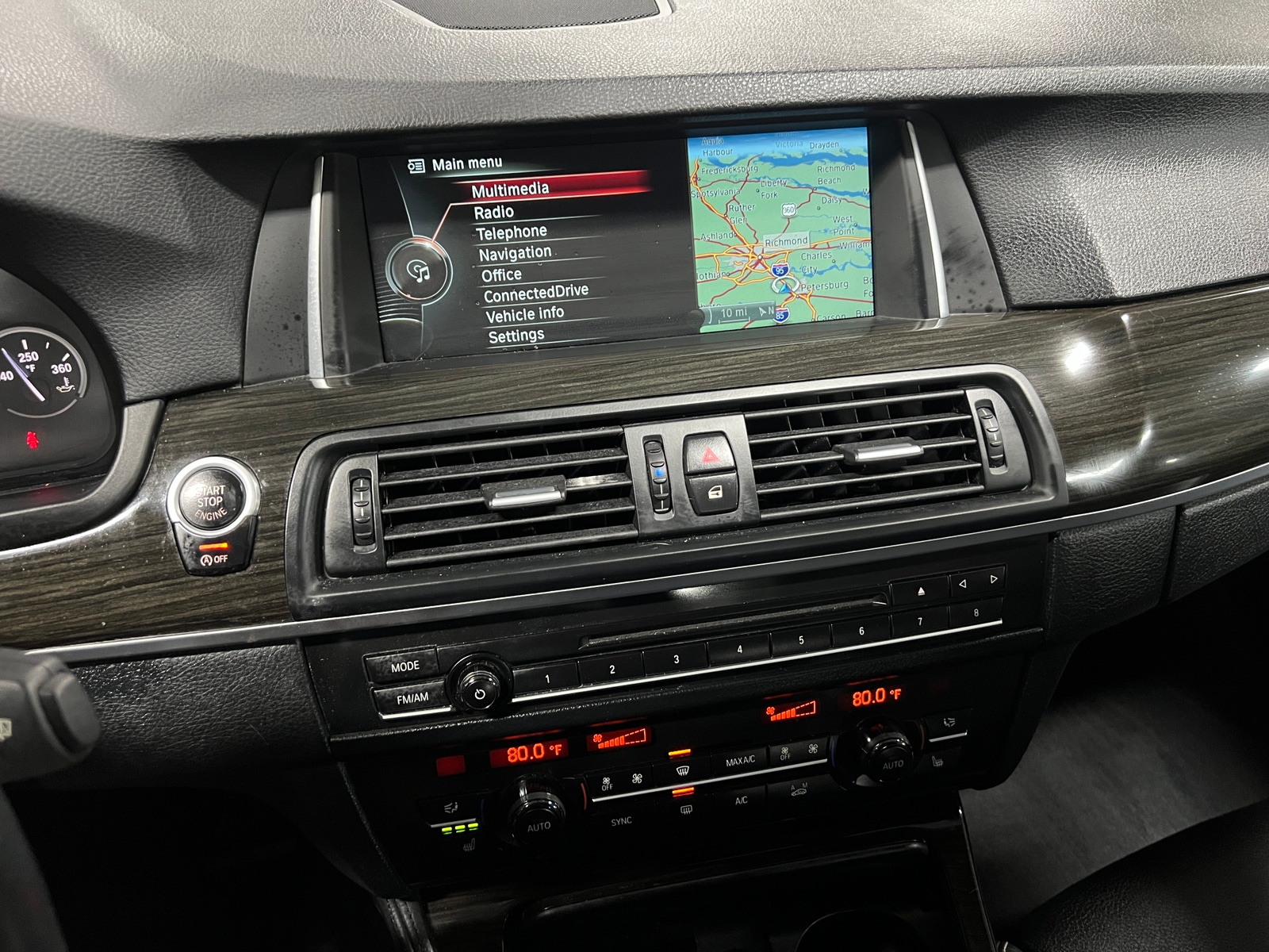 Thumbnail: 2014 BMW 5 Series - 3