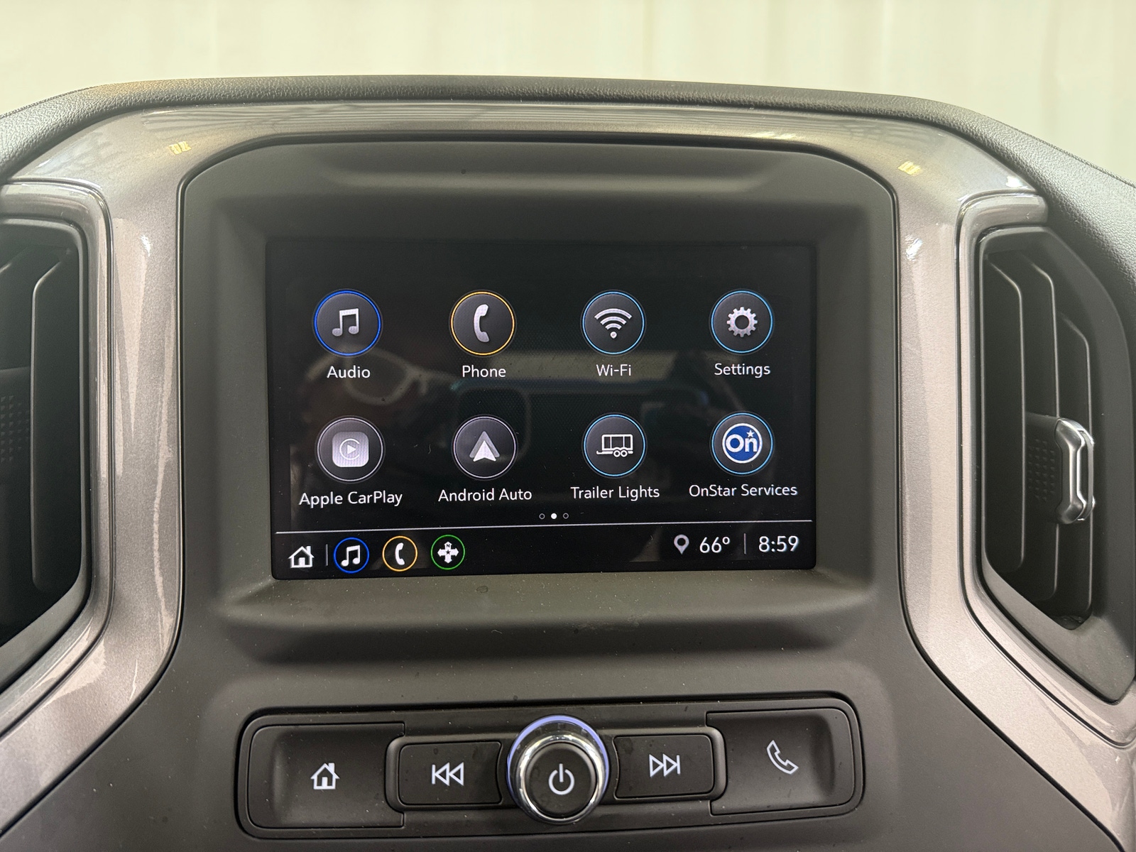 Thumbnail: 2025 Chevrolet Silverado 1500 - 4