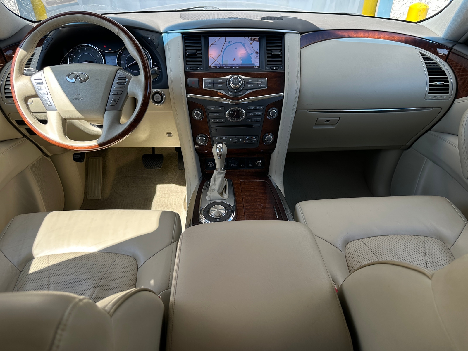 Thumbnail: 2016 INFINITI QX80 - 2
