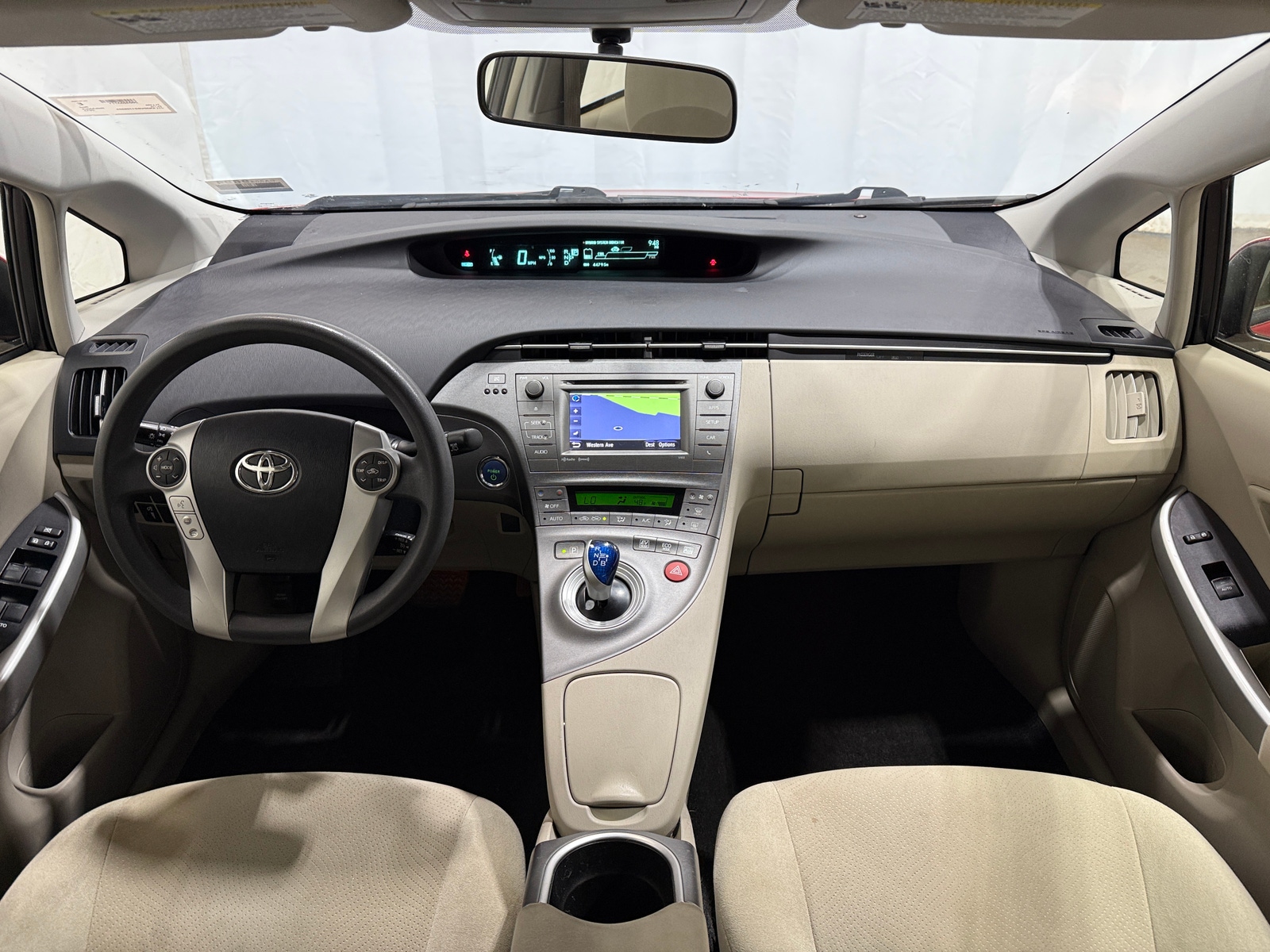 Thumbnail: 2013 Toyota Prius - 3