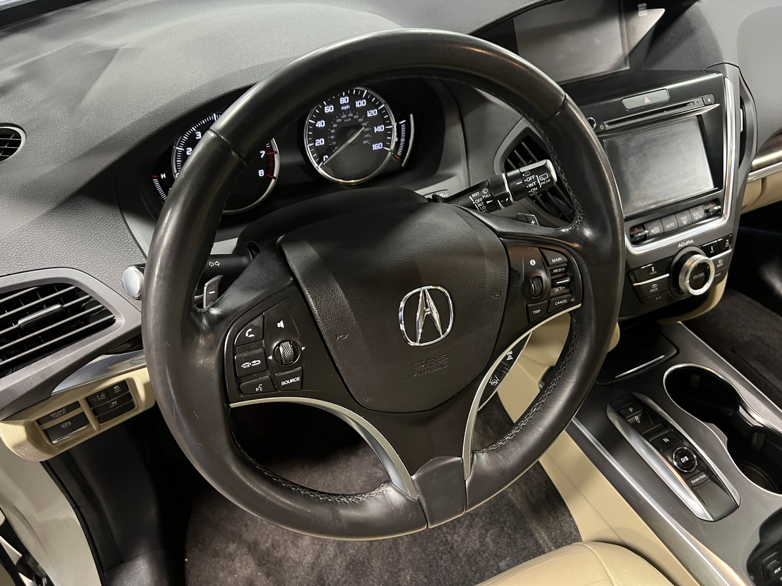 Thumbnail: 2017 Acura MDX - 4