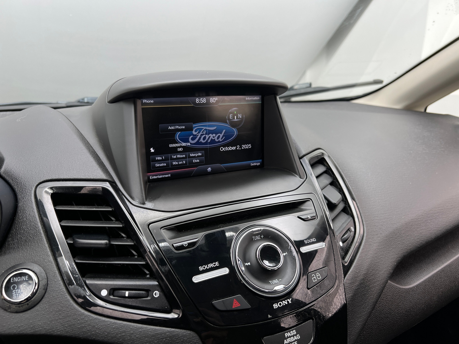 Thumbnail: 2014 Ford Fiesta - 3