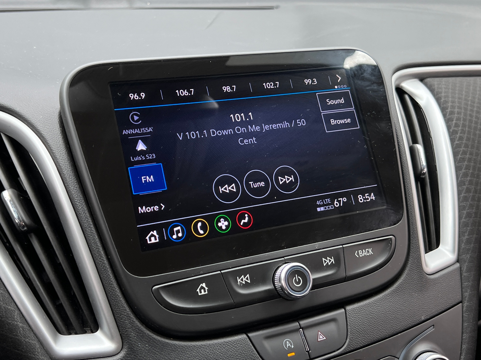 Thumbnail: 2024 Chevrolet Malibu - 4