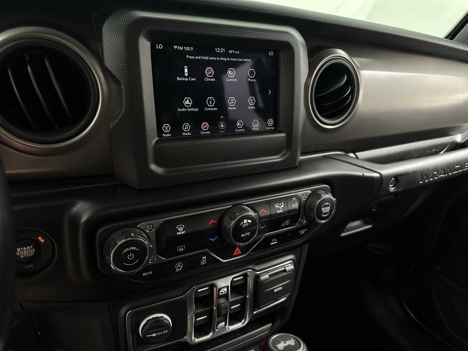 Thumbnail: 2021 Jeep Wrangler - 4