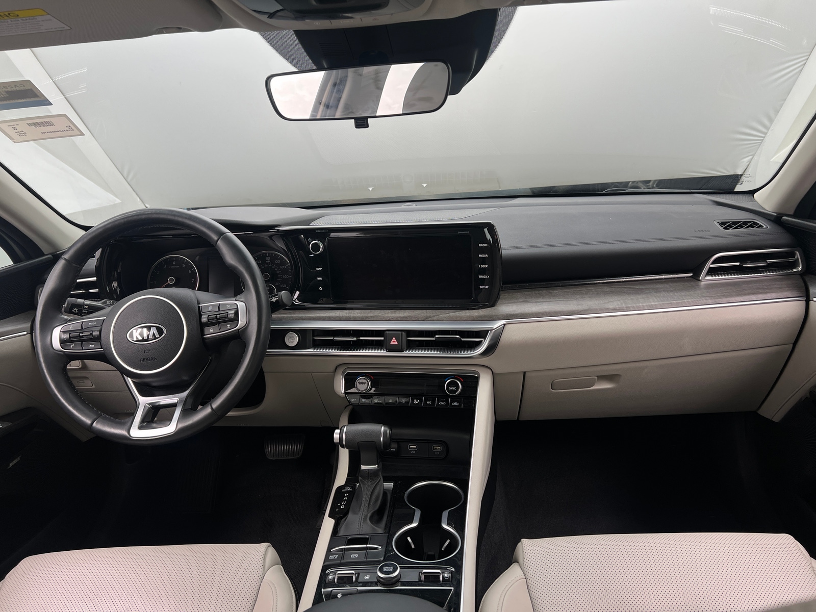 Thumbnail: 2021 Kia K5 - 2