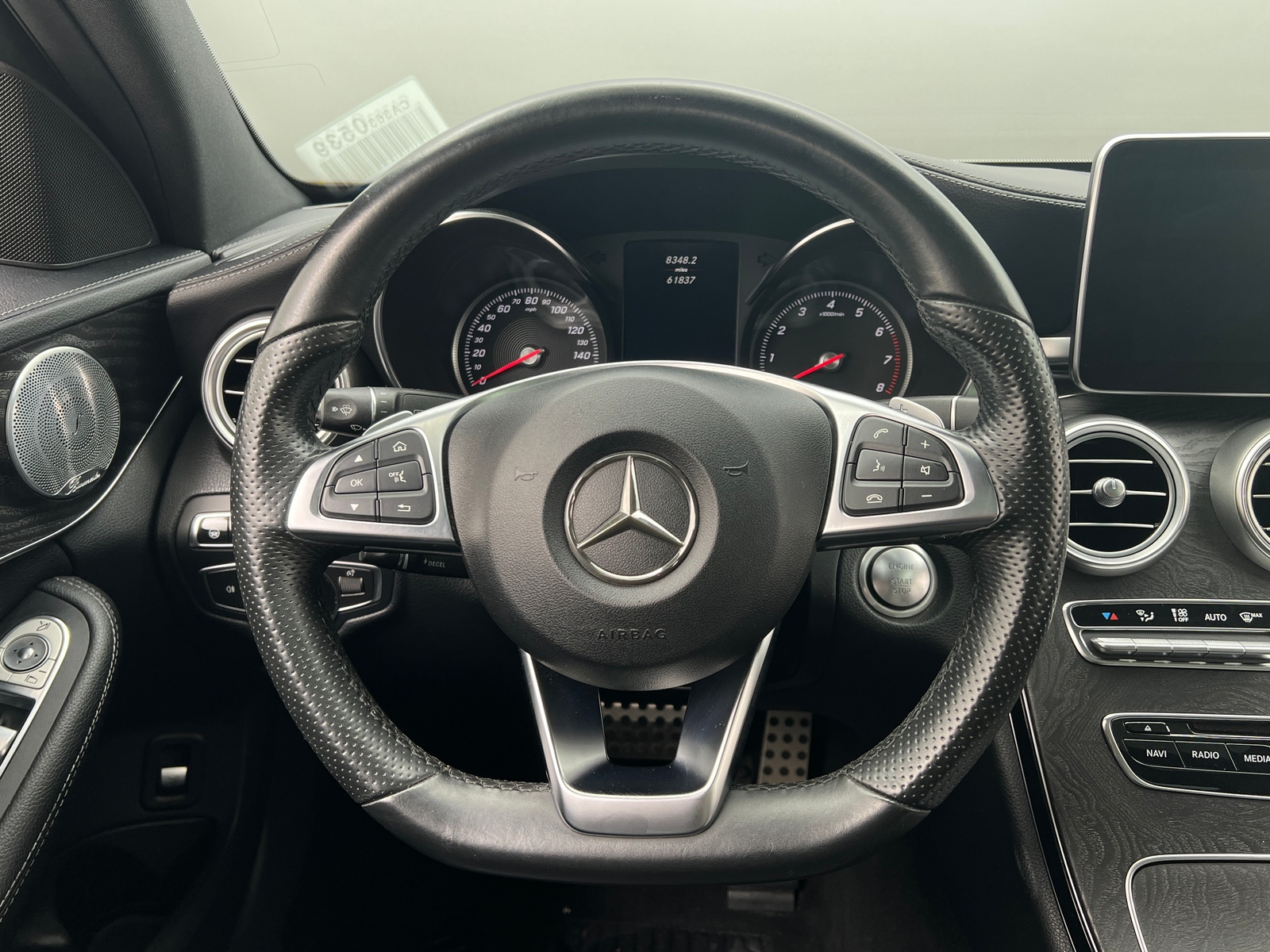 Thumbnail: 2015 Mercedes-Benz C-Class - 4