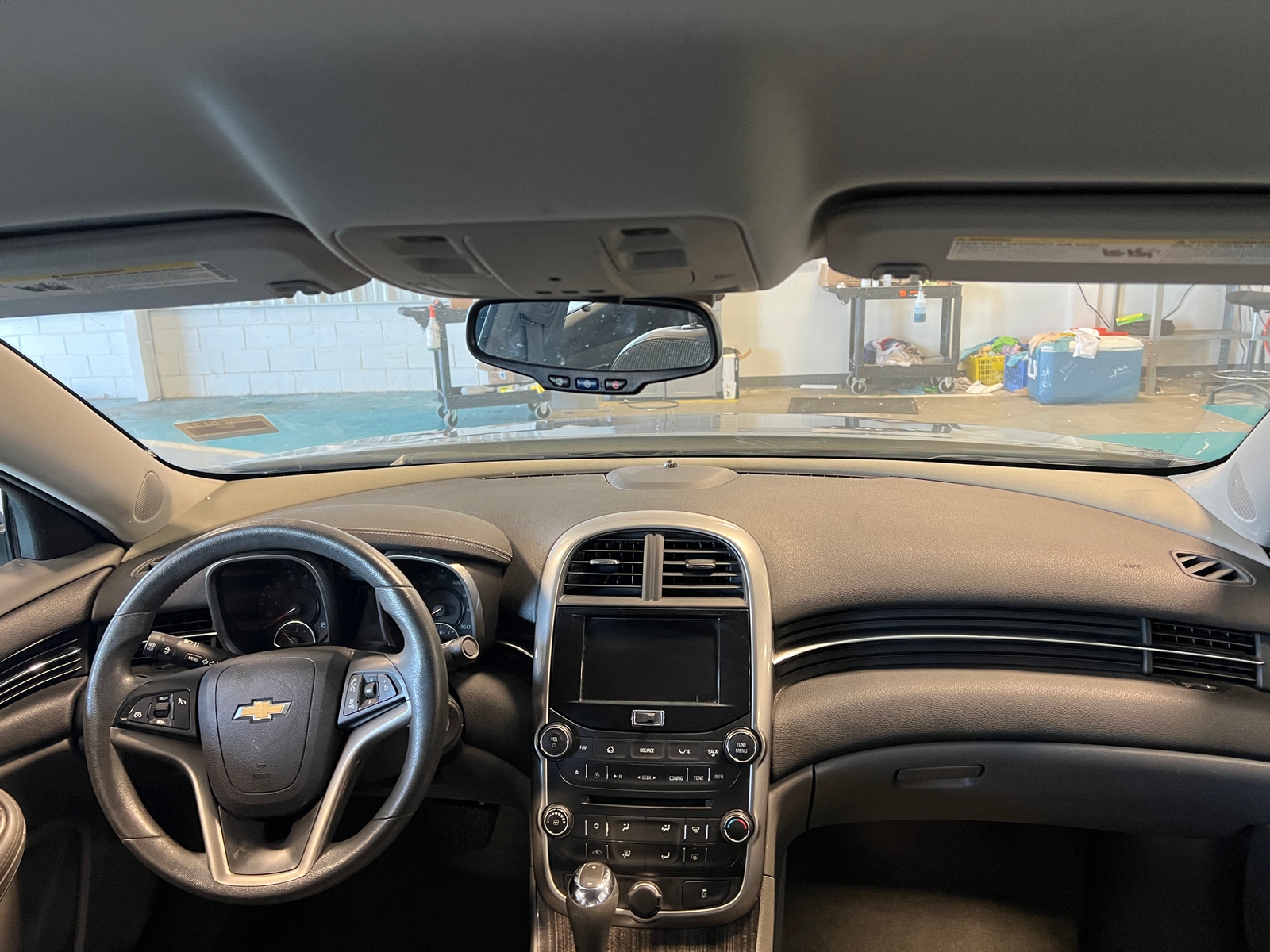 Thumbnail: 2015 Chevrolet Malibu - 2