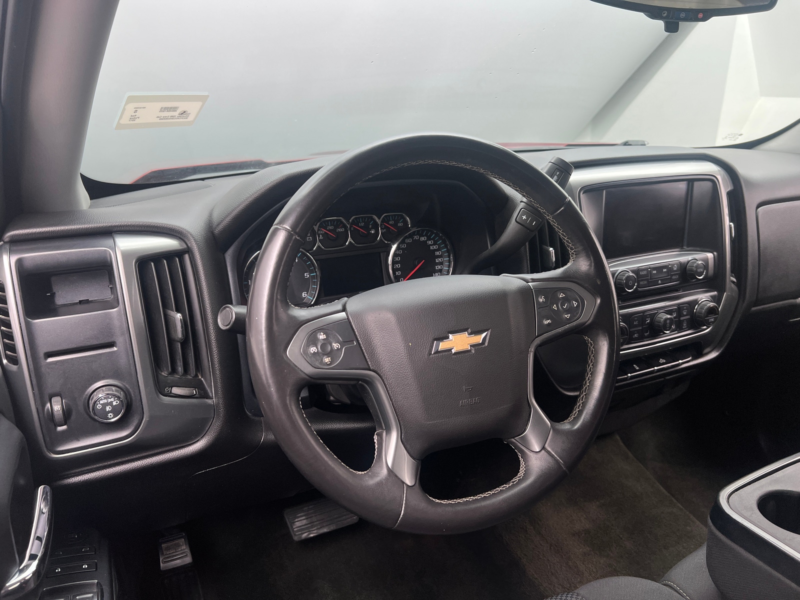 Thumbnail: 2017 Chevrolet Silverado 1500 - 5