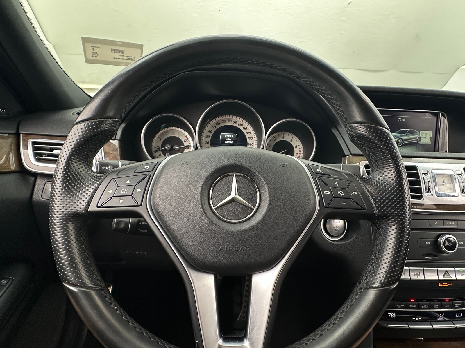 Thumbnail: 2016 Mercedes-Benz E-Class - 4