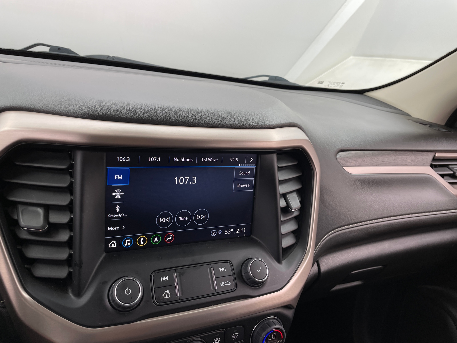 Thumbnail: 2023 GMC Acadia - 3