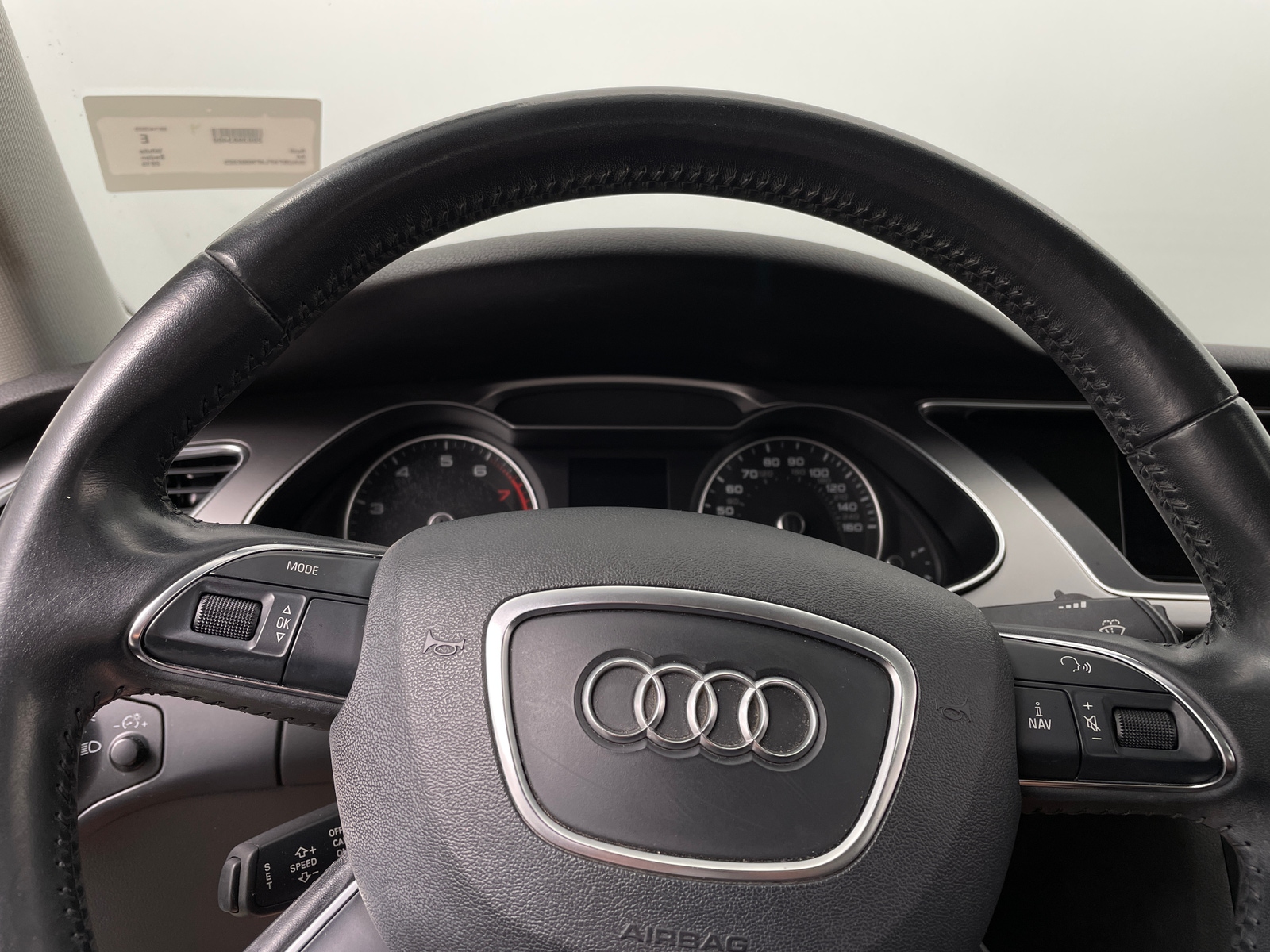 Thumbnail: 2015 Audi A4 - 4