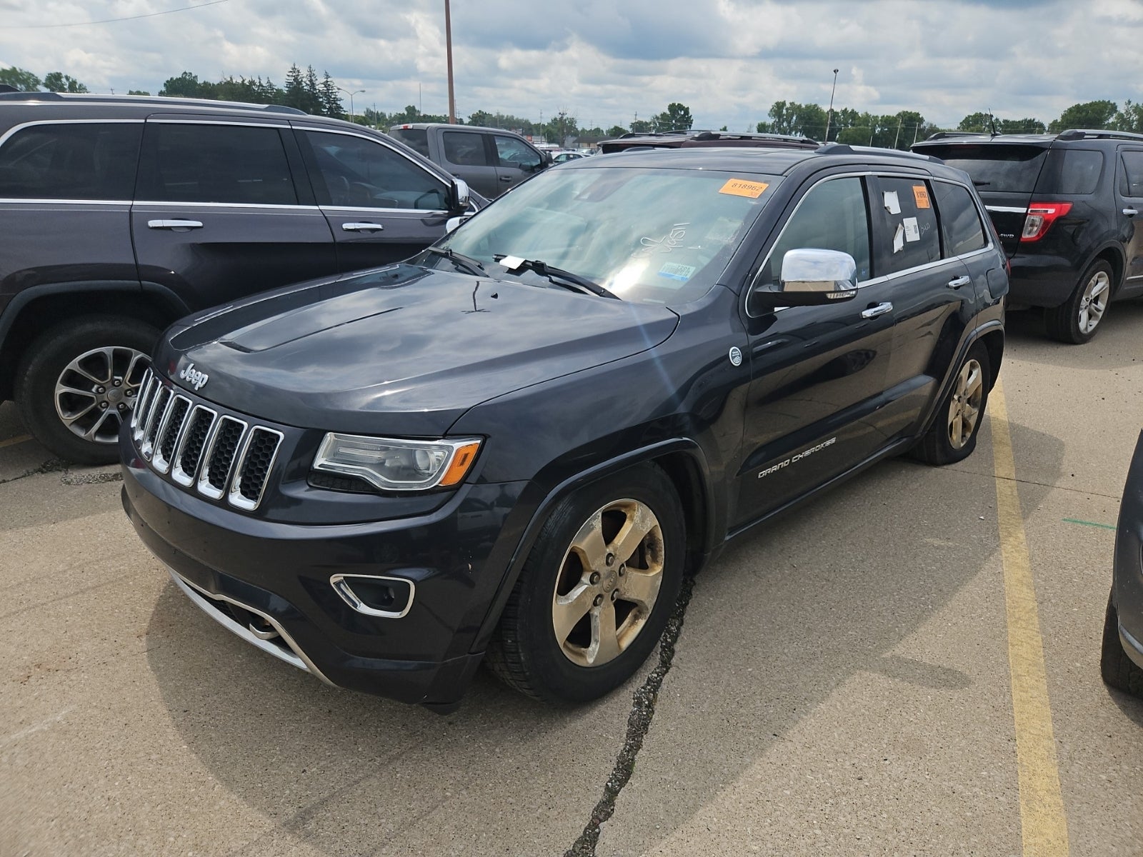 2014 Jeep Grand Cherokee Overland