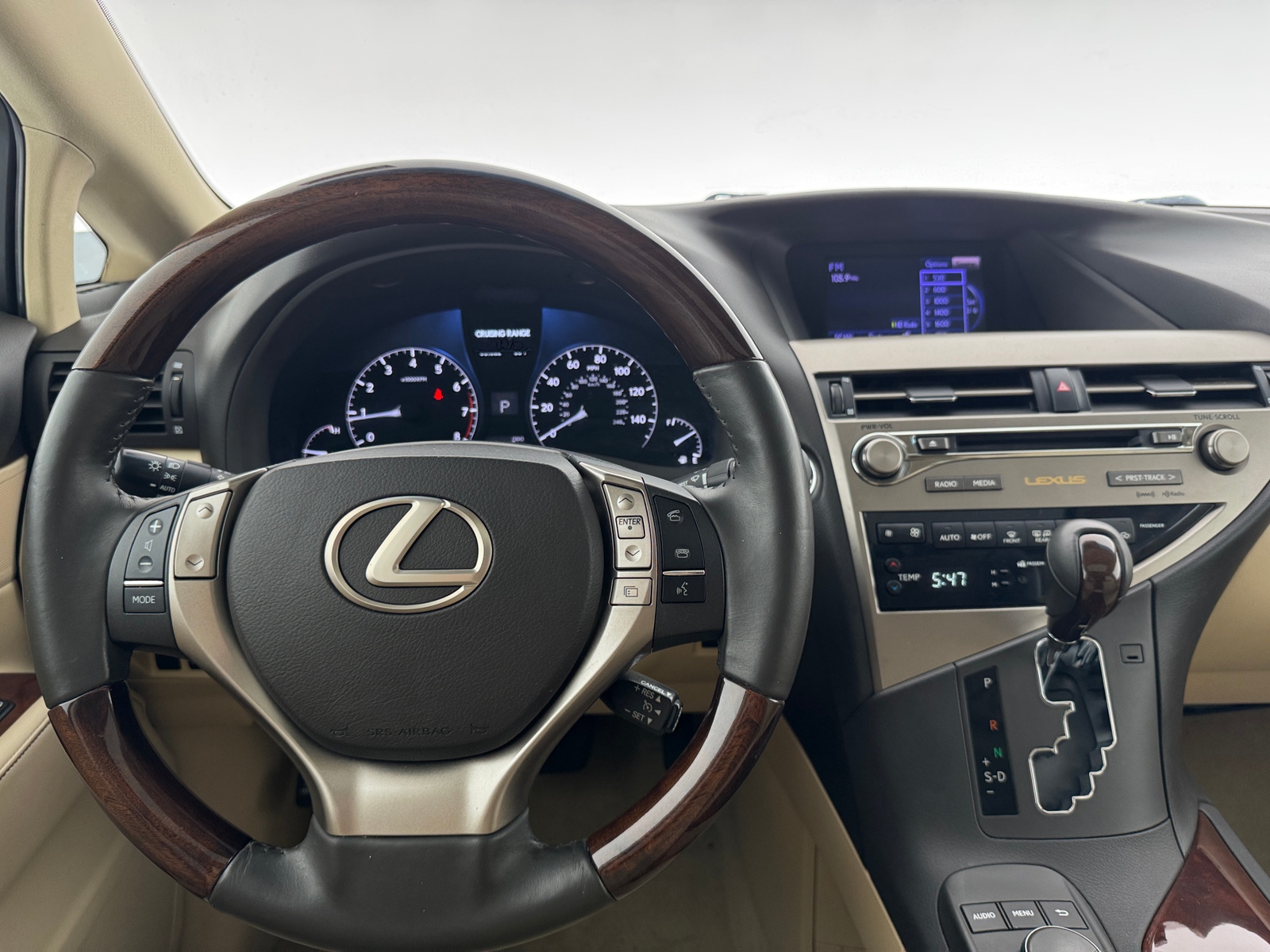 Thumbnail: 2014 Lexus RX - 5