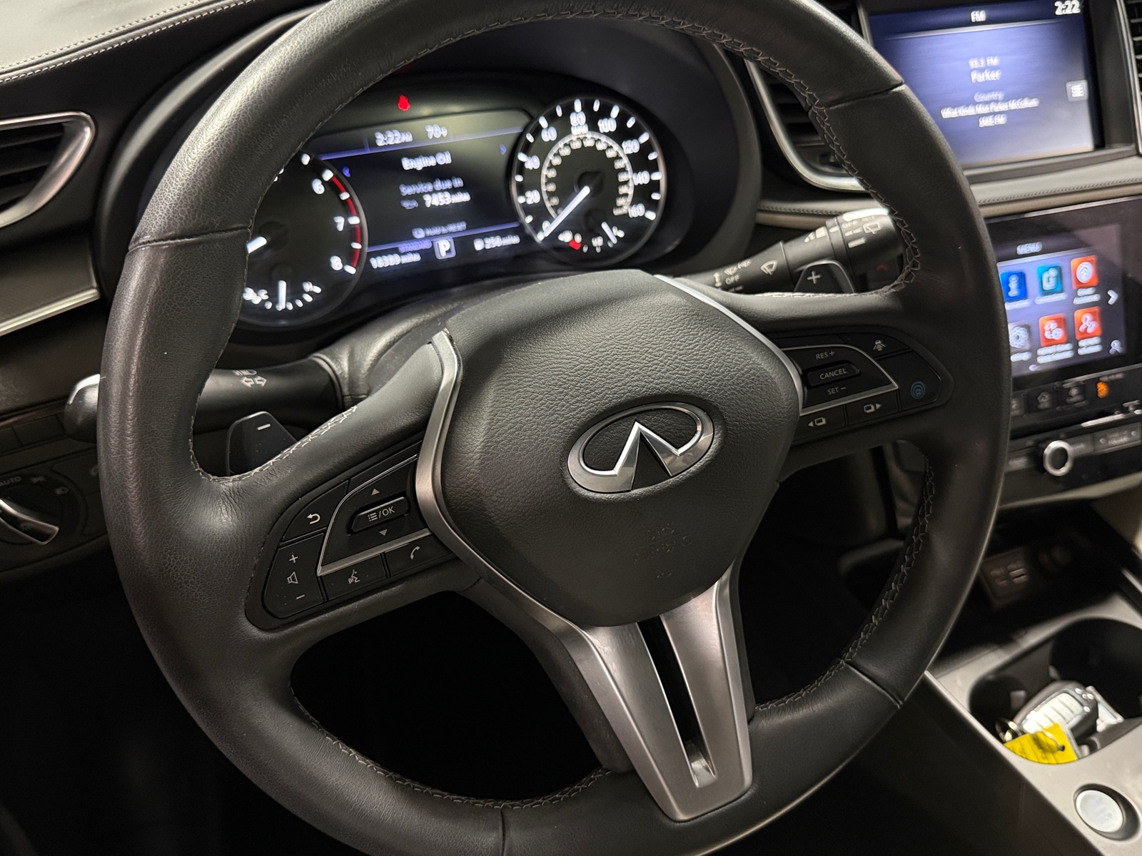 Thumbnail: 2024 INFINITI QX55 - 4