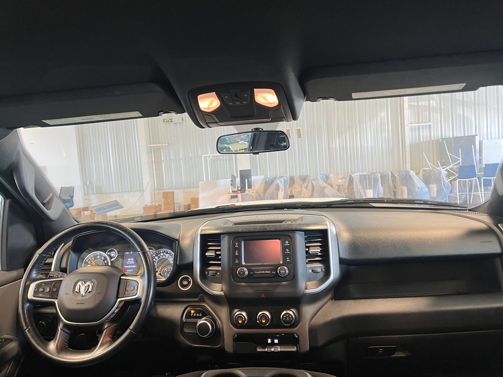 Thumbnail: 2022 RAM 1500 - 3