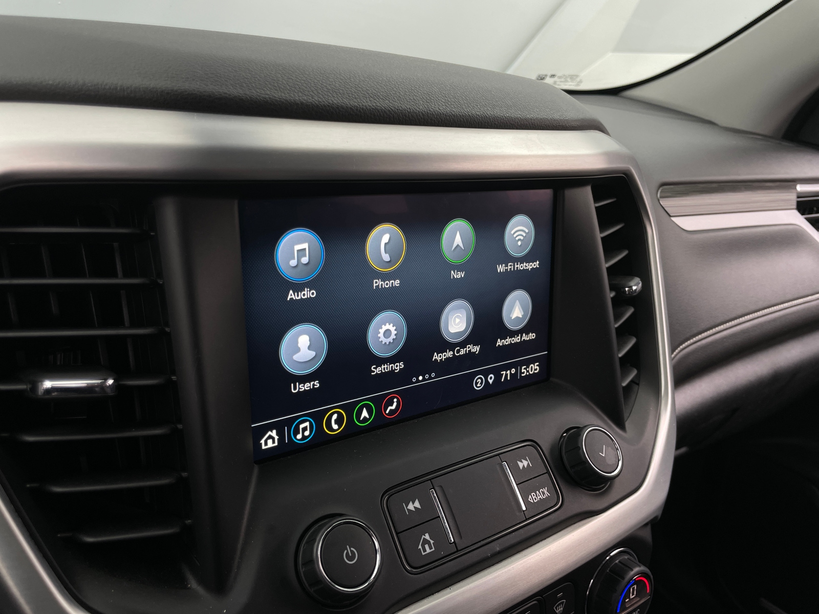 Thumbnail: 2021 GMC Acadia - 3