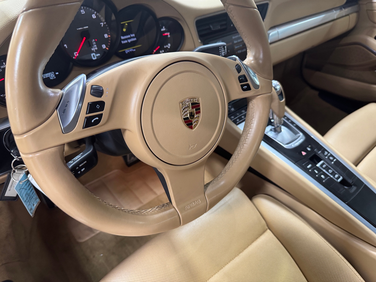 Thumbnail: 2012 Porsche 911 - 4