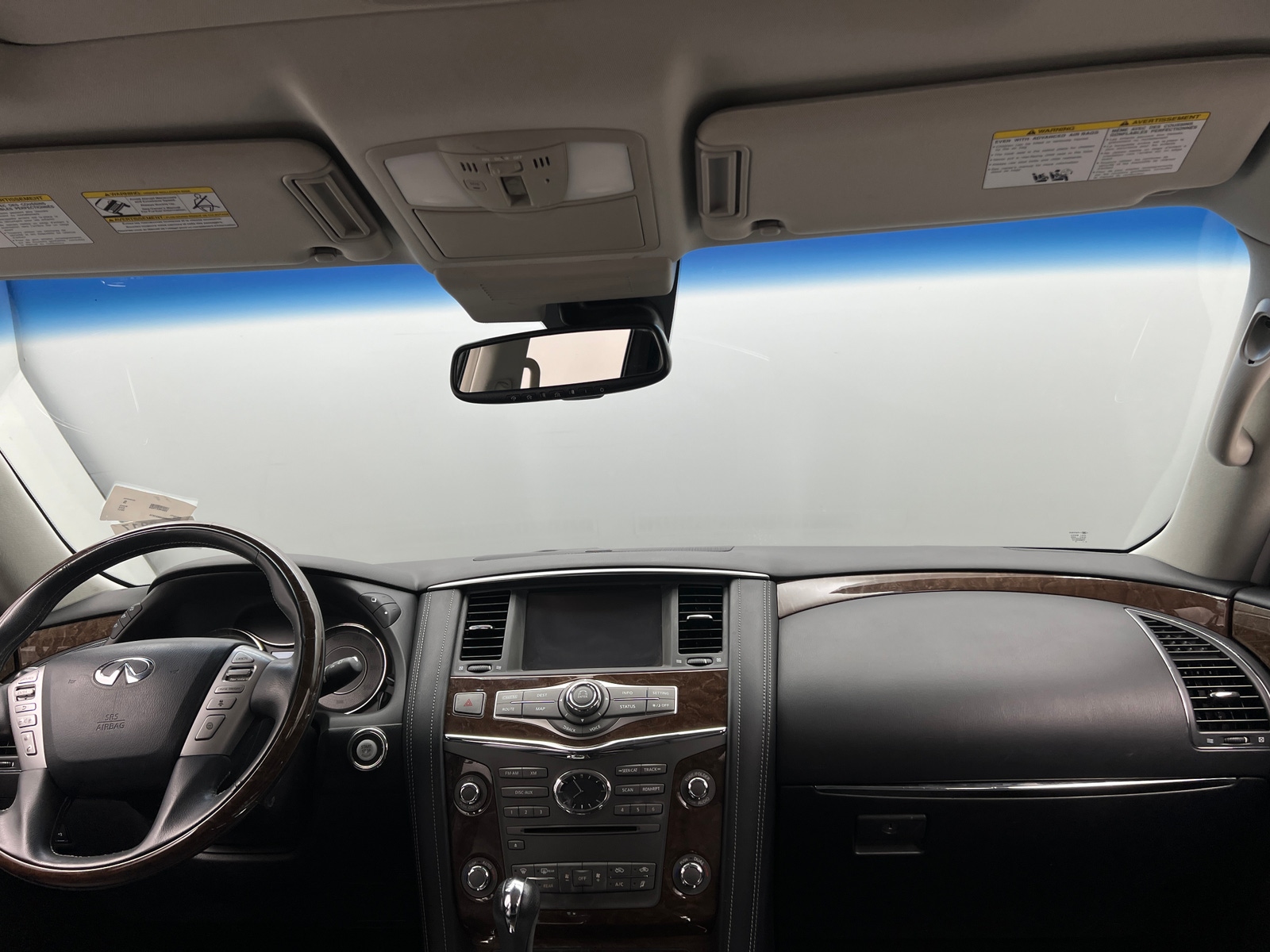 Thumbnail: 2017 INFINITI QX80 - 2