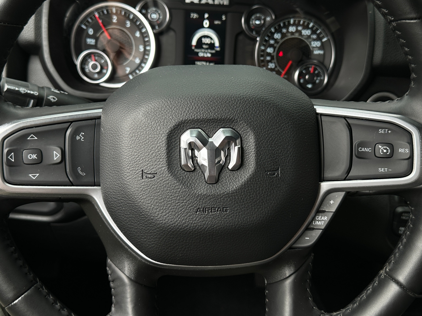 Thumbnail: 2024 RAM 2500 - 5
