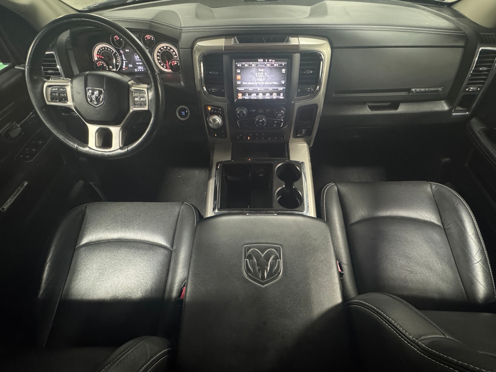 Thumbnail: 2015 RAM 1500 - 2
