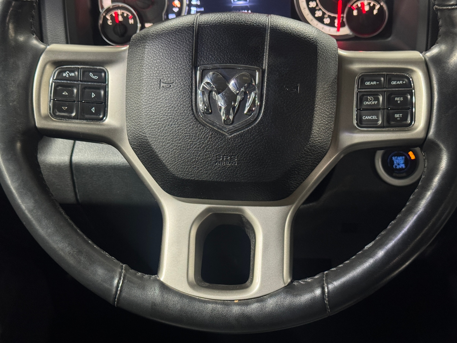 Thumbnail: 2015 RAM 1500 - 4