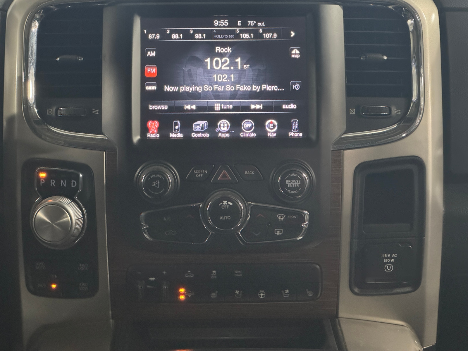 Thumbnail: 2015 RAM 1500 - 3