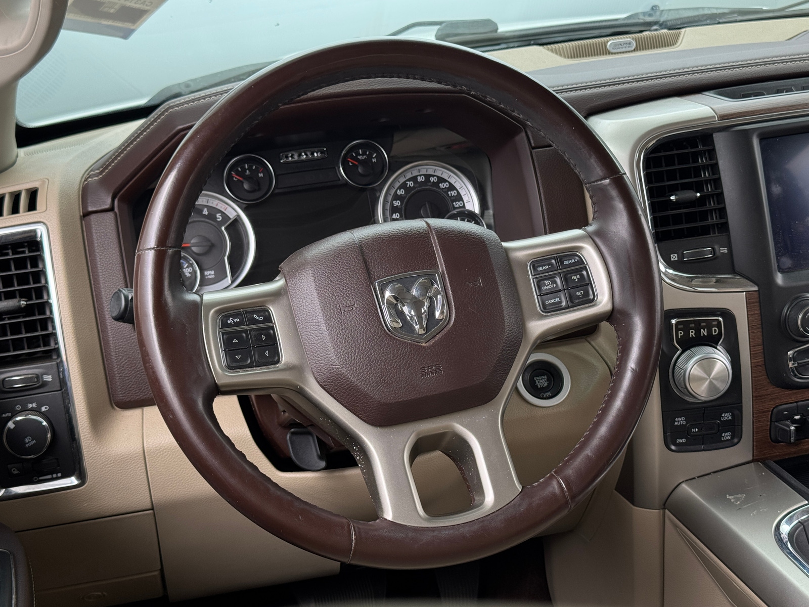 Thumbnail: 2018 RAM 1500 - 4