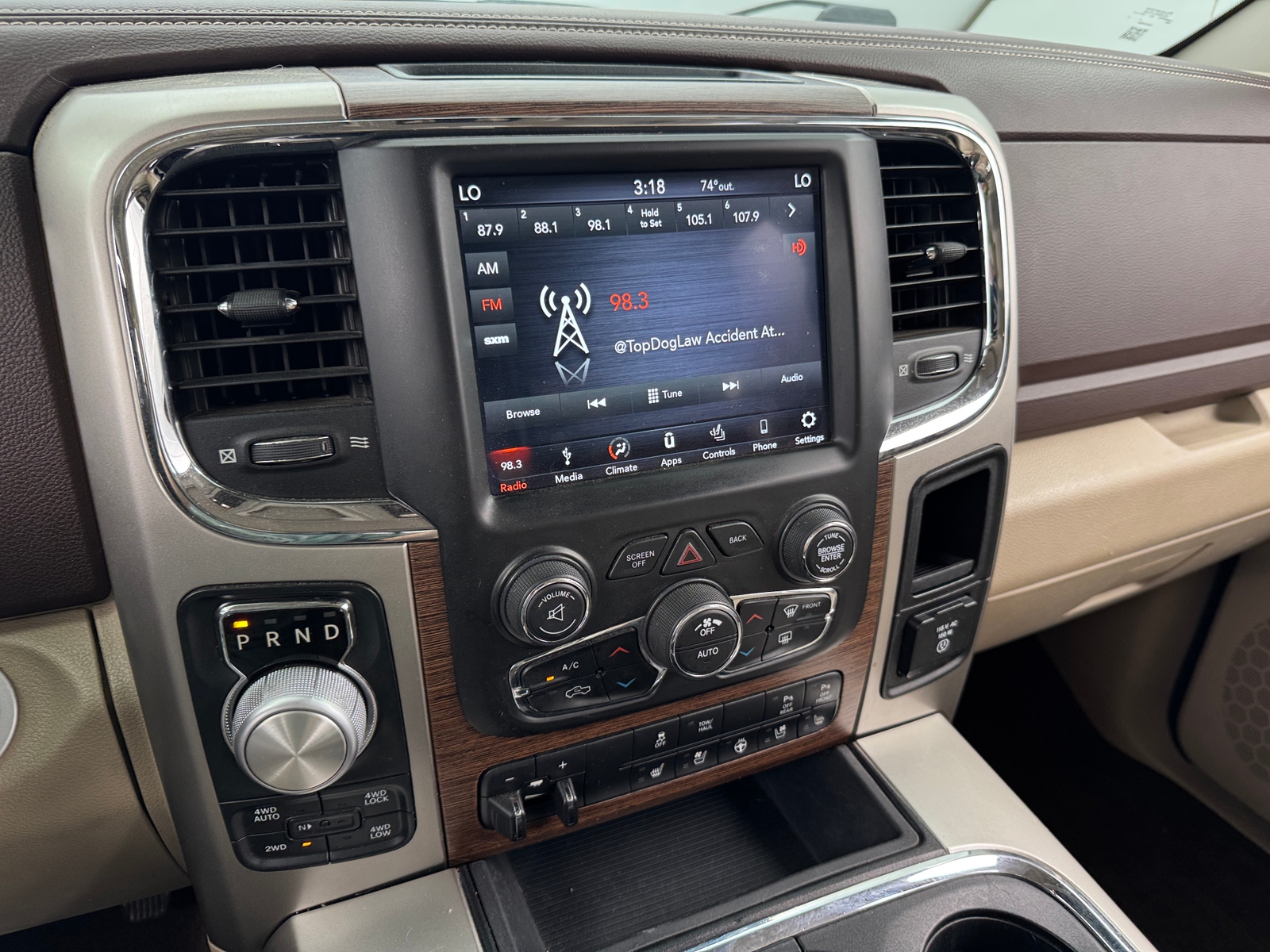 Thumbnail: 2018 RAM 1500 - 3