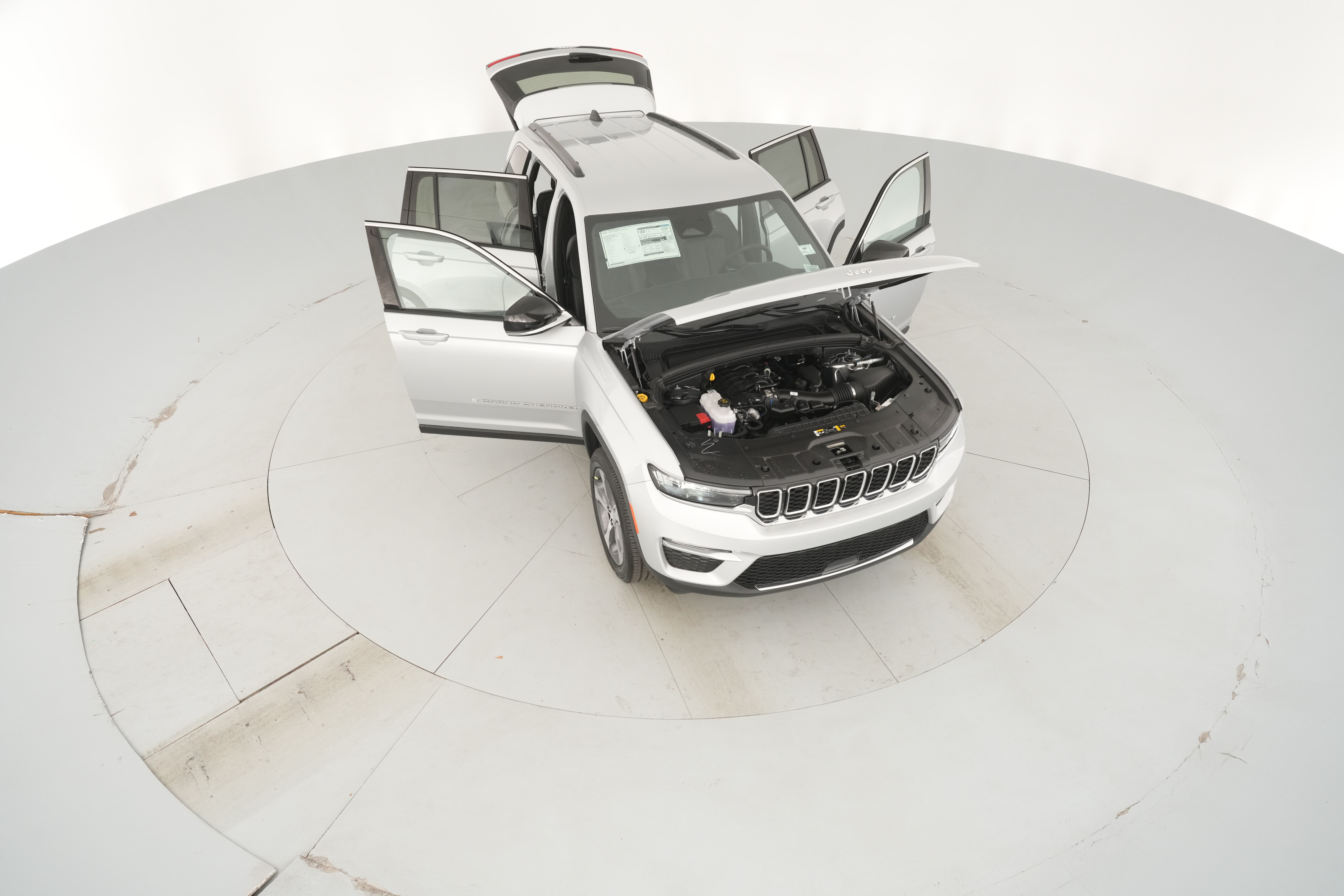 2025 Jeep Grand Cherokee Limited - Photo 36