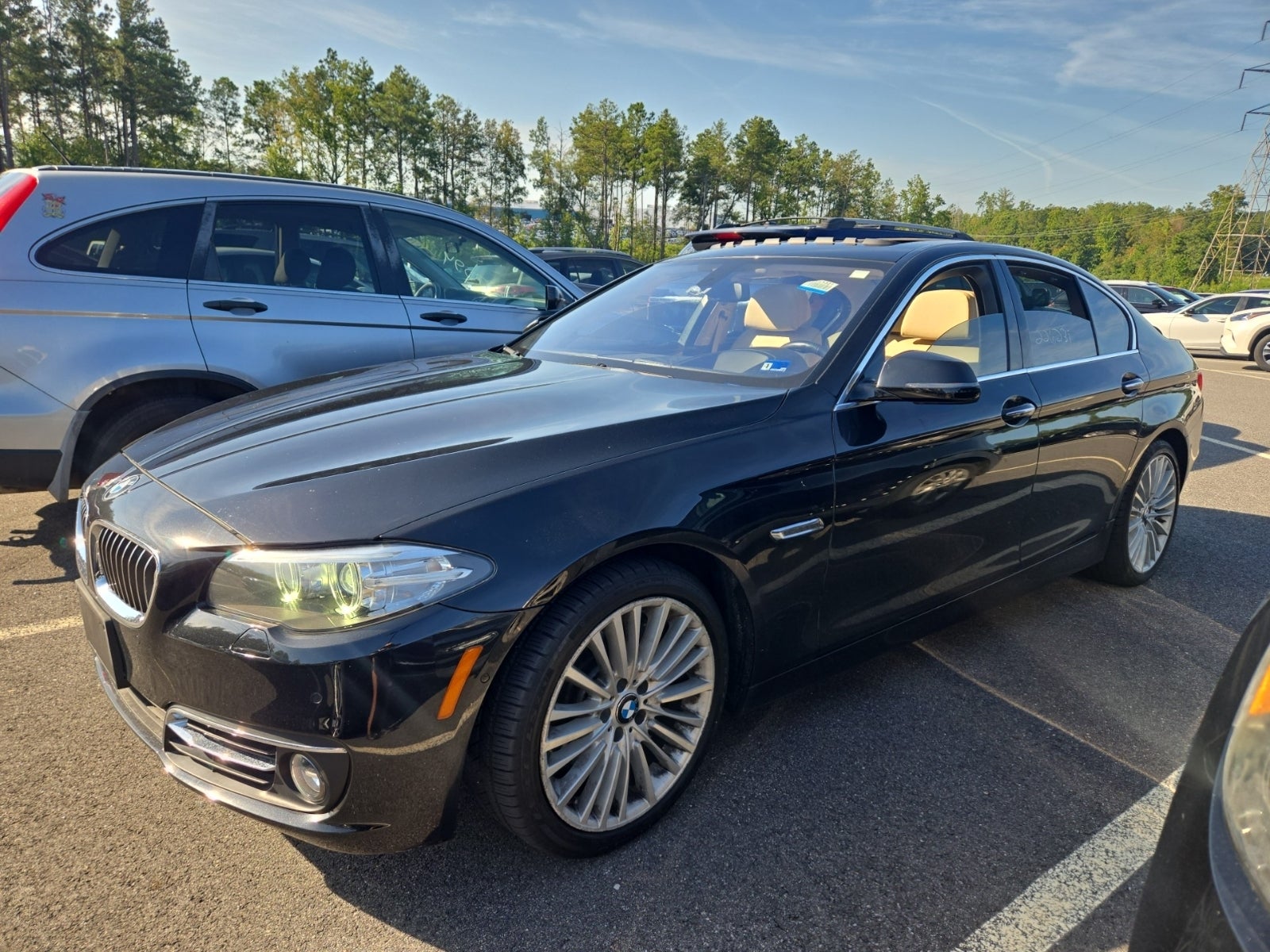2016 BMW 550i xDrive